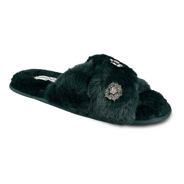 Kohls on sale slippers womens