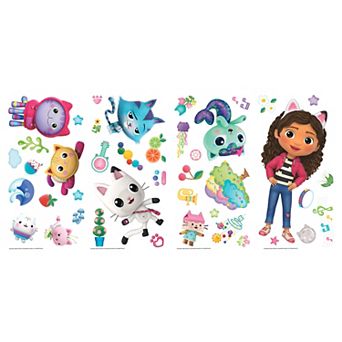 RoomMates DreamWorks Gabby's Dollhouse Peel & Stick Wall Decals