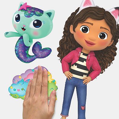 RoomMates DreamWorks Gabby's Dollhouse Peel & Stick Wall Decals