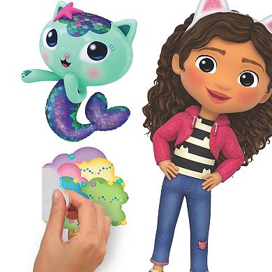RoomMates DreamWorks Gabby's Dollhouse Peel & Stick Wall Decals