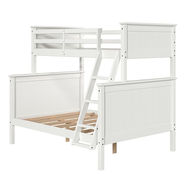 Linon Leah TwinOverFull Bunk Bed