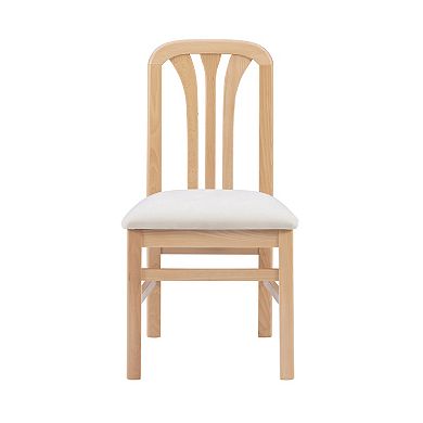 Linon Pamela Dining Chair 2-Piece Set