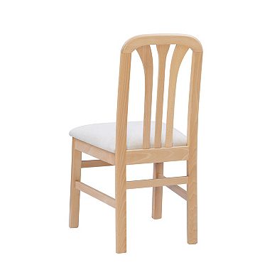 Linon Pamela Dining Chair 2-Piece Set