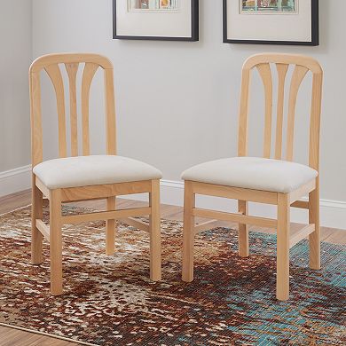 Linon Pamela Dining Chair 2-Piece Set