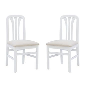 Linon Pamela Dining Chair 2 pc Set