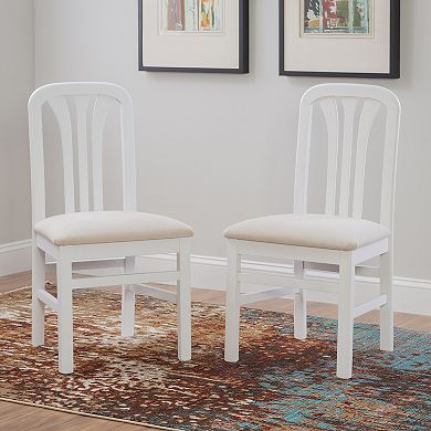 Linon Pamela Dining Chair 2-Piece Set