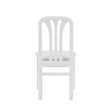 Linon Pamela Dining Chair 2-Piece Set