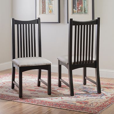 Linon Bonnie Chair 2-Piece Set