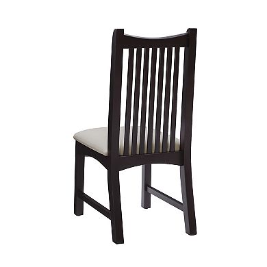Linon Bonnie Chair 2-Piece Set
