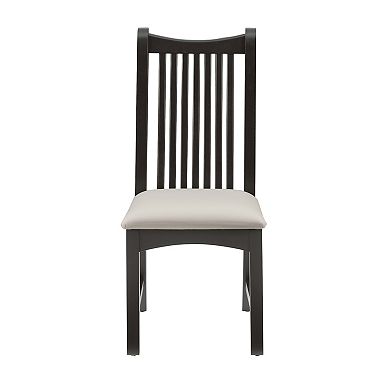 Linon Bonnie Chair 2-Piece Set