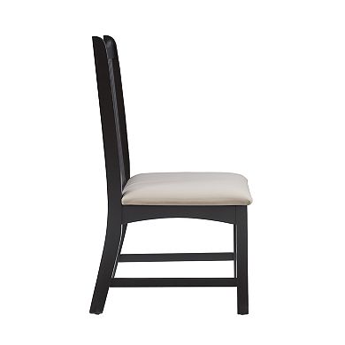 Linon Bonnie Chair 2-Piece Set