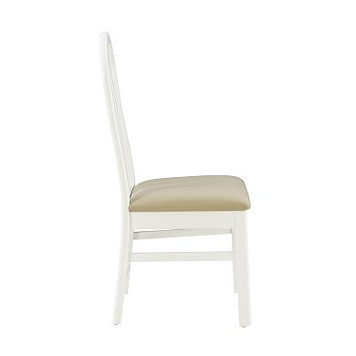 Linon Jesper Dining Chair 2-Piece Set