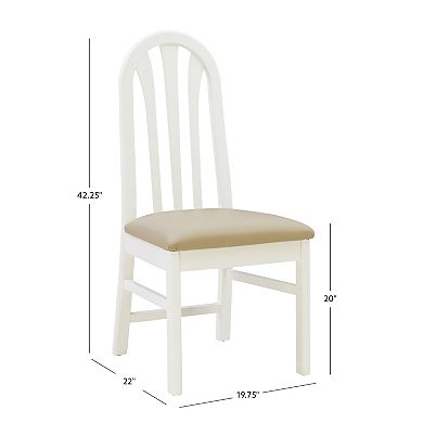 Linon Jesper Dining Chair 2-Piece Set
