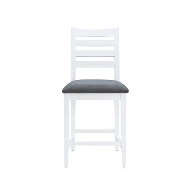 Linon Flynn Counter Stool 2-Piece Set