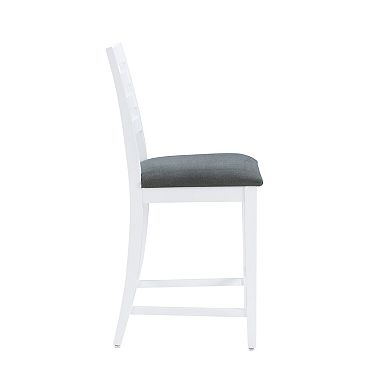 Linon Flynn Counter Stool 2-Piece Set