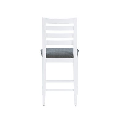 Linon Flynn Counter Stool 2-Piece Set