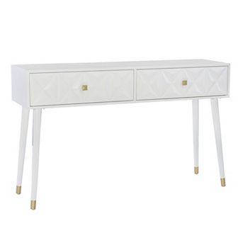Linon Geo Console Table