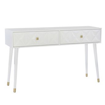Linon Geo Console Table
