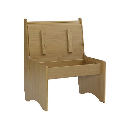 Linon Linson Small Back Rest Bench