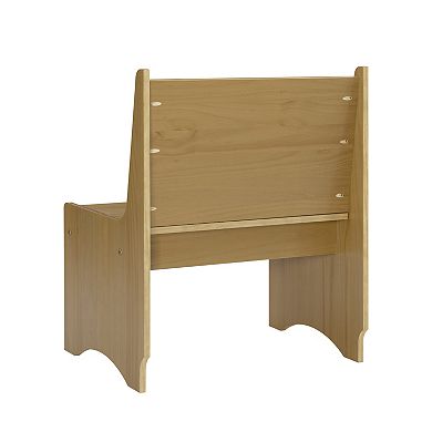 Linon Linson Small Back Rest Bench