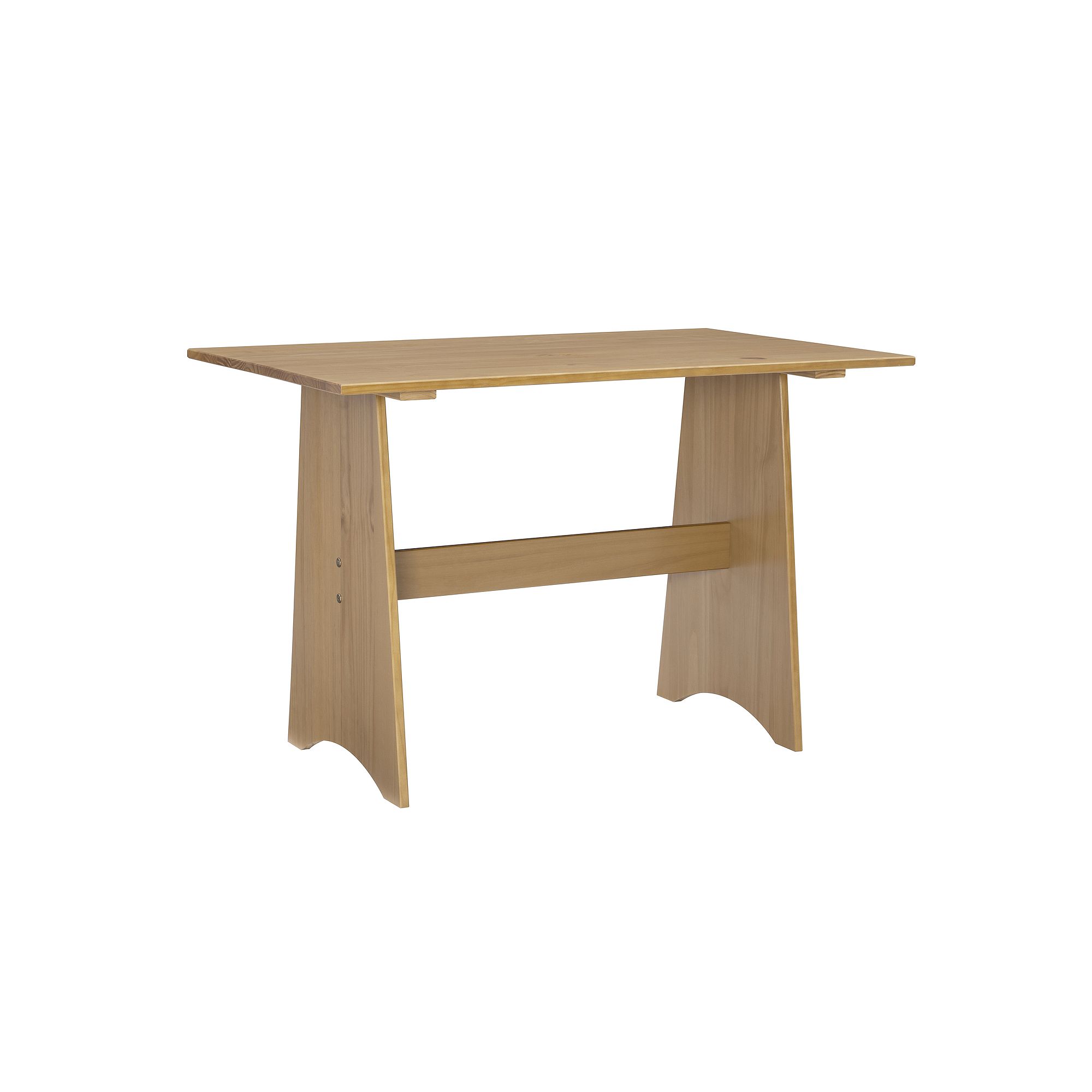 Linon Linson Table, Honey Brown
