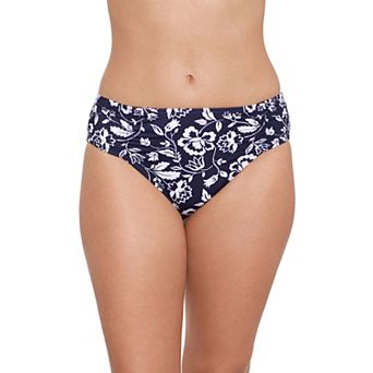 Women's Draper James Shirred Hipster Swim Bottoms