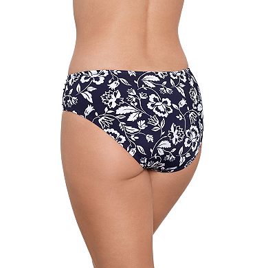 Women's Draper James™ Shirred Hipster Swim Bottoms