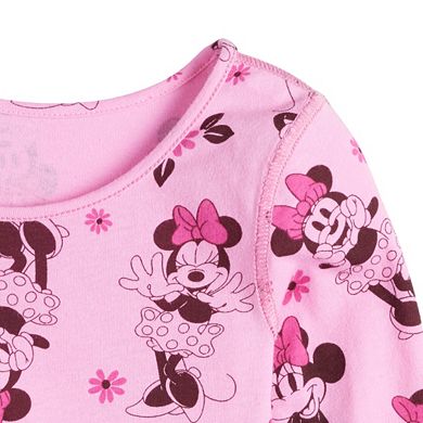 Disney's Minnie Mouse Girls 4-12 Sensory Friendly Skater Dress by Jumping Beans®
