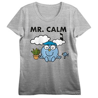 Juniors' Mr. Men And Little Miss Crewneck Tee