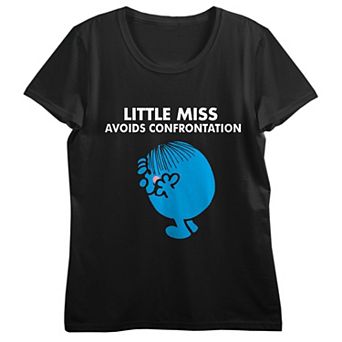Juniors' Mr. Men And Little Miss Short Sleeve Tee
