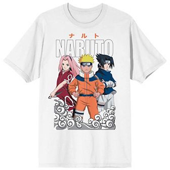 Juniors' Naruto Classic Group Shot Graphic Tee