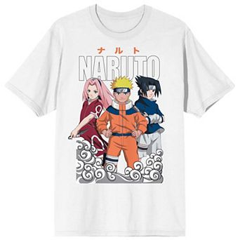 Juniors' Naruto Classic Group Shot Graphic Tee