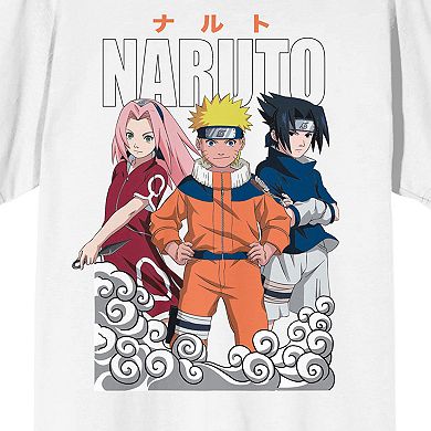 Juniors' Naruto Classic Group Shot Graphic Tee