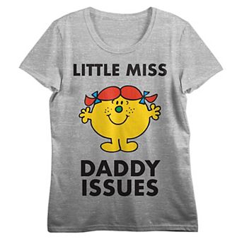 Juniors' Mr. Men and Little Miss Graphic Tee