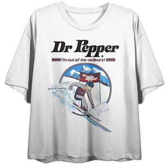 Juniors' Dr. Pepper I Am Out of Graphic Tee