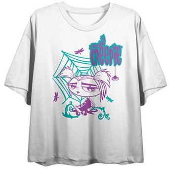Juniors' Growing Up Creepie Graphic Tee