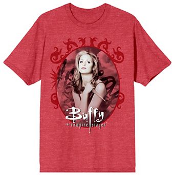 Juniors' Buffy The Vampire Slayer Graphic Tee