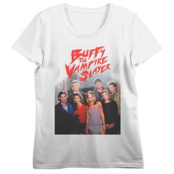 Juniors' Buffy the Vampire Slayer Cast Graphic Tee