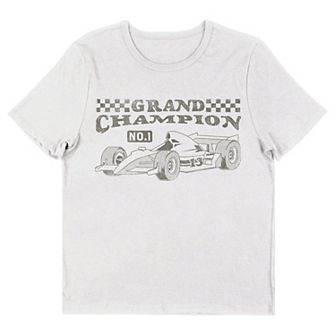 Juniors' Vintage Formula Racing Graphic Tee