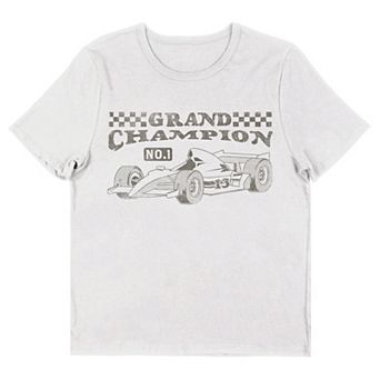 Juniors' Vintage Formula Racing Graphic Tee