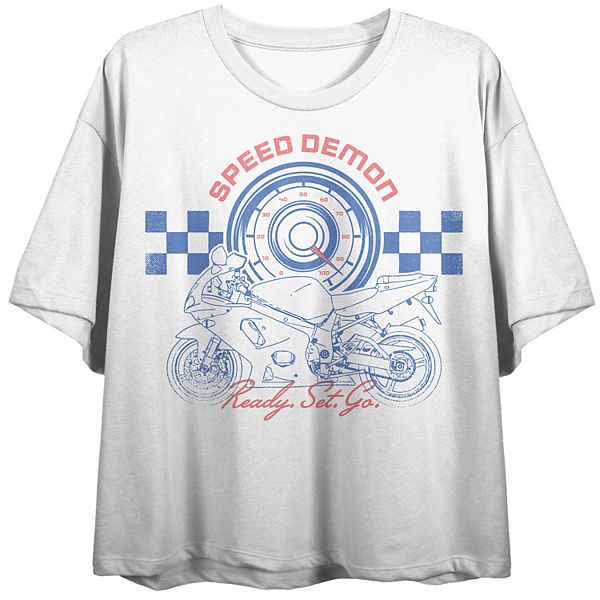 Speed Boat Jersey Tee main image 0
