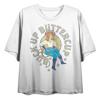 Juniors' Western Cowgirl Graphic Tee