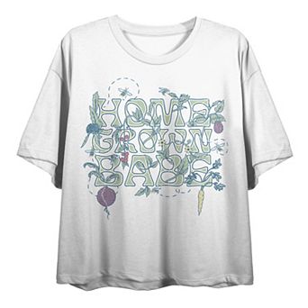 Juniors' Home Grown Babe Graphic Tee