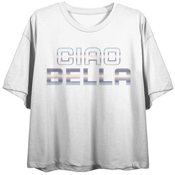 Juniors' Ciao Bella Graphic Tee