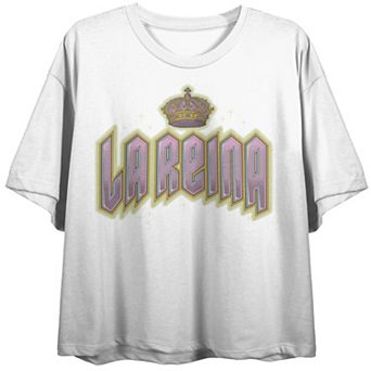 Juniors' La Reina Queen Graphic Tee