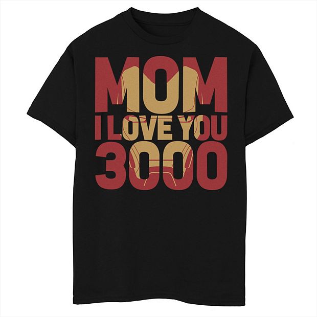 Maglietta Marvel Avengers Endgame Iron Man 'I Love You 3000' - Cotone Unisex Uomo Donna - Foto 5