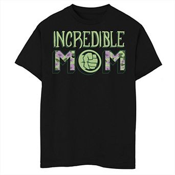 Boys 8-20 Marvel Mother's Day Hulk Incredible Mom Graphic Tee
