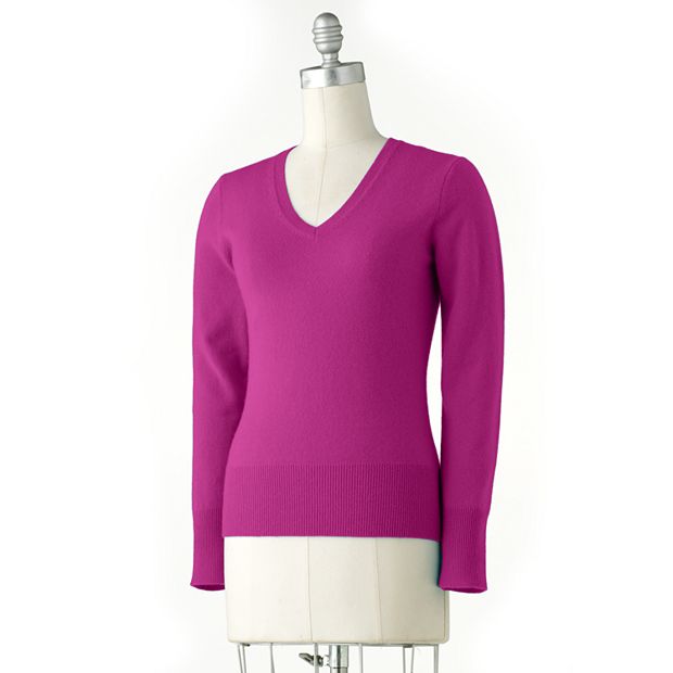 Women s Apt. 9 Cashmere Sweater