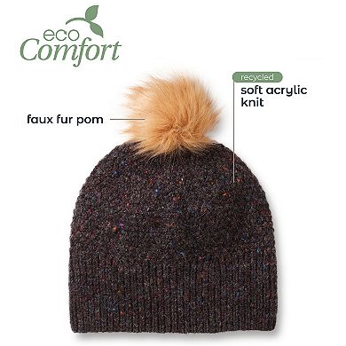 Women's isotoner Recycled Knit Hat