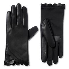 Kohls mens leather store gloves